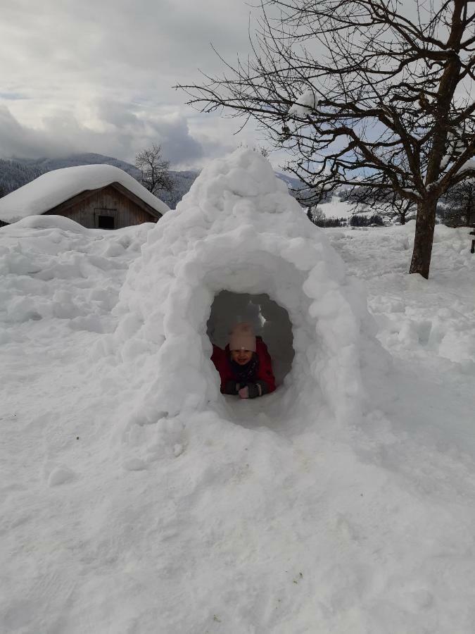 Вилла Untersulzberghof Радштадт Экстерьер фото